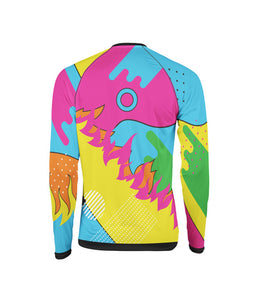 Colorful Jersey by Augusto Bartelle Fire On